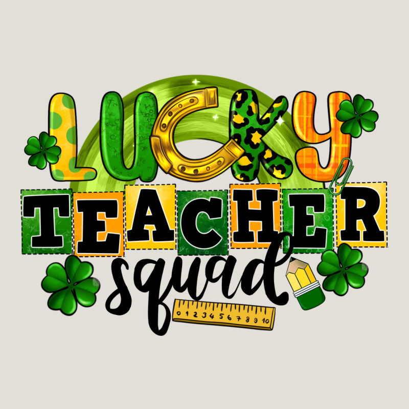 Lucky Teacher Squad St. Patrick's Day Heavy Core Tee by CowGirlArtShop | Teevron