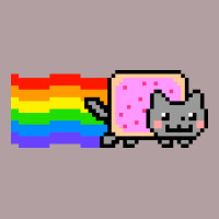Nyan Cat Vintage Hoodie | Teevron
