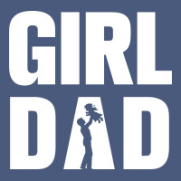 Girl Dad Vintage Hoodie | Teevron