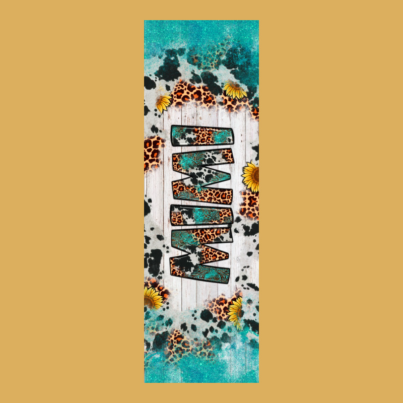 Mimi Sunflower Cowhide Leopard  Pen Wrap Premium Hoodie by Artiststas | Teevron