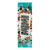 mimi sunflower cowhide leopard  pen wrap | Teevron