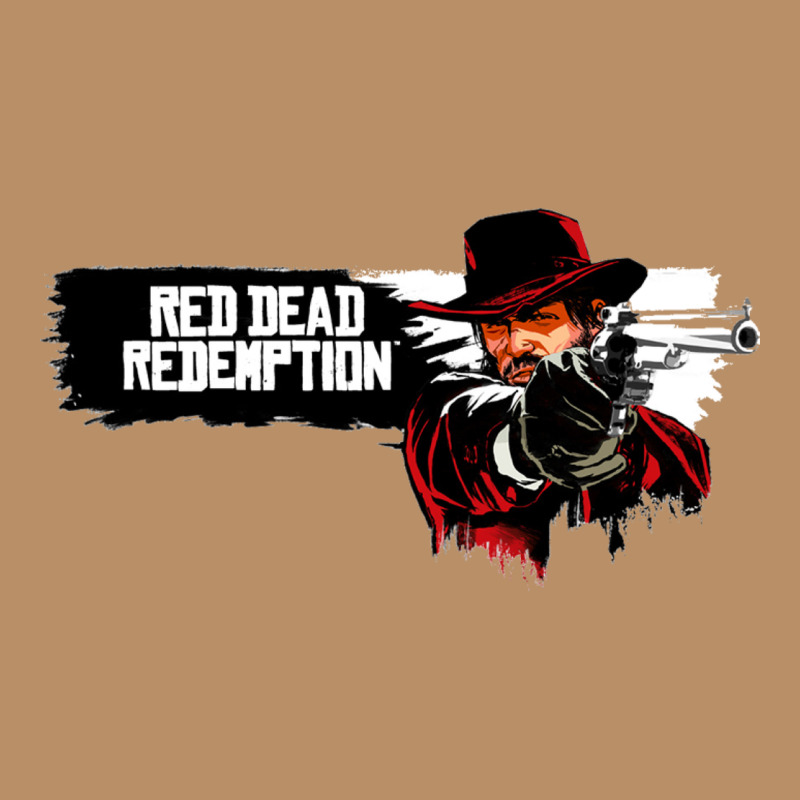 Red Dead Redemption 2 Red Moon Cowboy Vintage Hoodie by artisFamous | Teevron