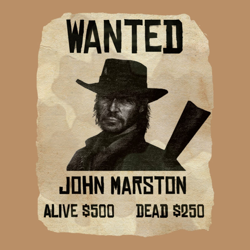 Red Dead Redemption 2 Red Moon Cowboy Wanted John Marston Vintage Hoodie by artisFamous | Teevron