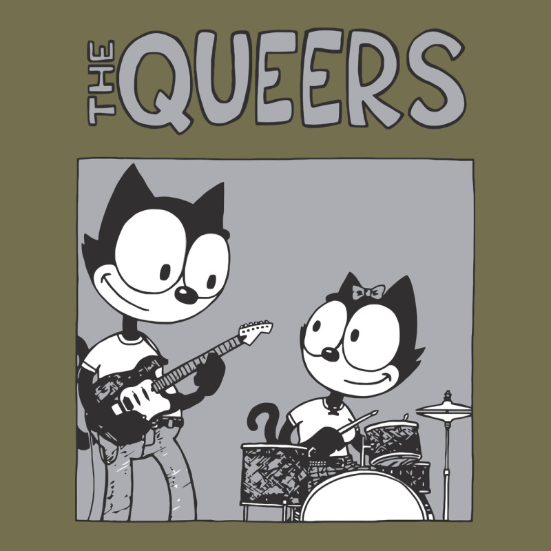 The Queers Vintage Hoodie by artisFamous | Teevron