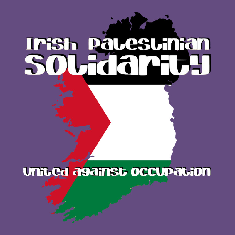 Irish Palestinian Solidarity Vintage Hoodie by artisFamous | Teevron