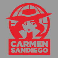 Carmen Sandiego Vintage Hoodie | Teevron