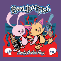 Reel Big Fish Candy Coated Fury Vintage Hoodie | Teevron