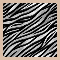 Zebra Seamless Pattern, Urban Heavy Tee | Teevron