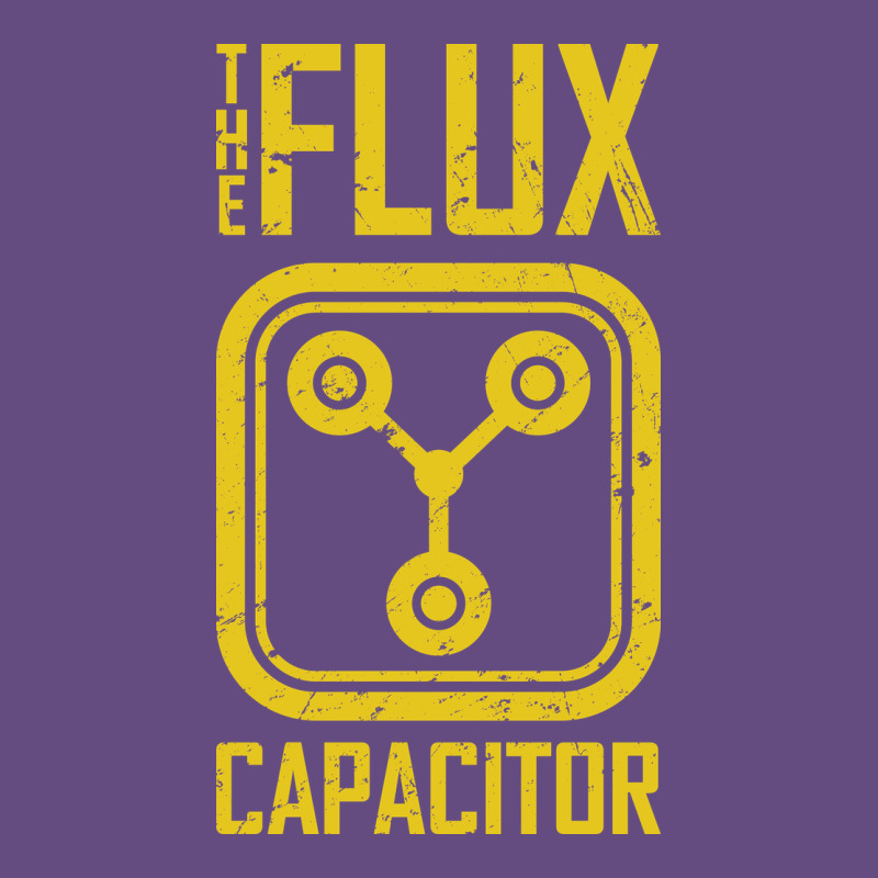 Back To The Future Flux Capacitor Vintage Hoodie by artisFamous | Teevron