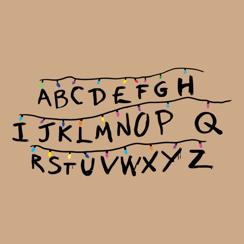 Stranger Alphabets Funny Vintage Hoodie by artisFamous | Teevron
