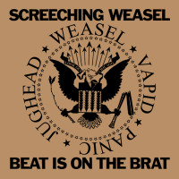Screeching Weasel Beat Is On The Brat Vintage Hoodie | Teevron