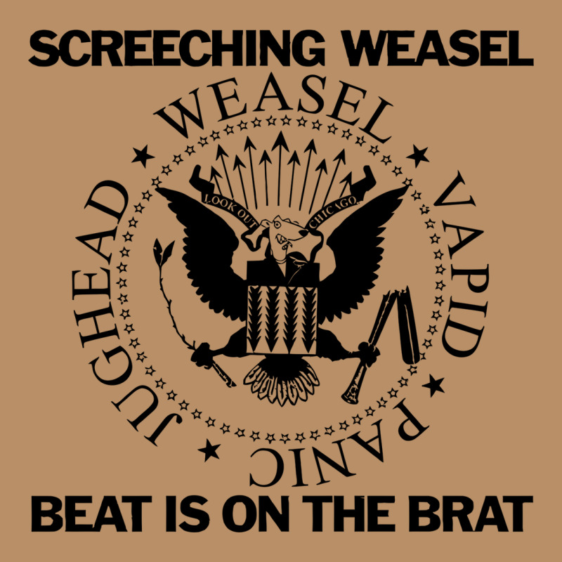 Screeching Weasel Beat Is On The Brat Vintage Hoodie by artisFamous | Teevron