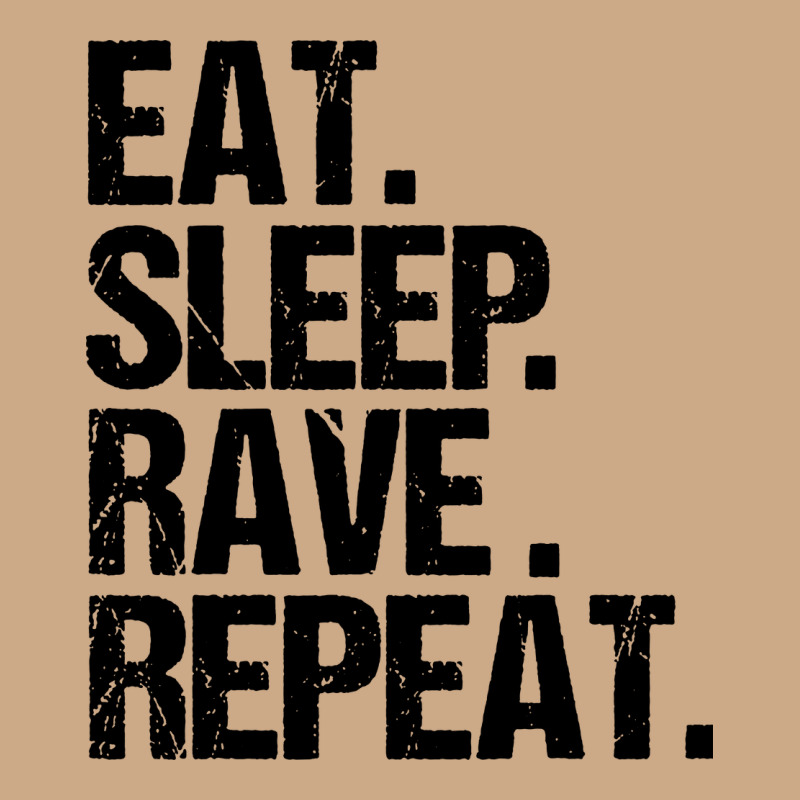 Eat Sleep Rave Repeat Vintage Hoodie by artisFamous | Teevron