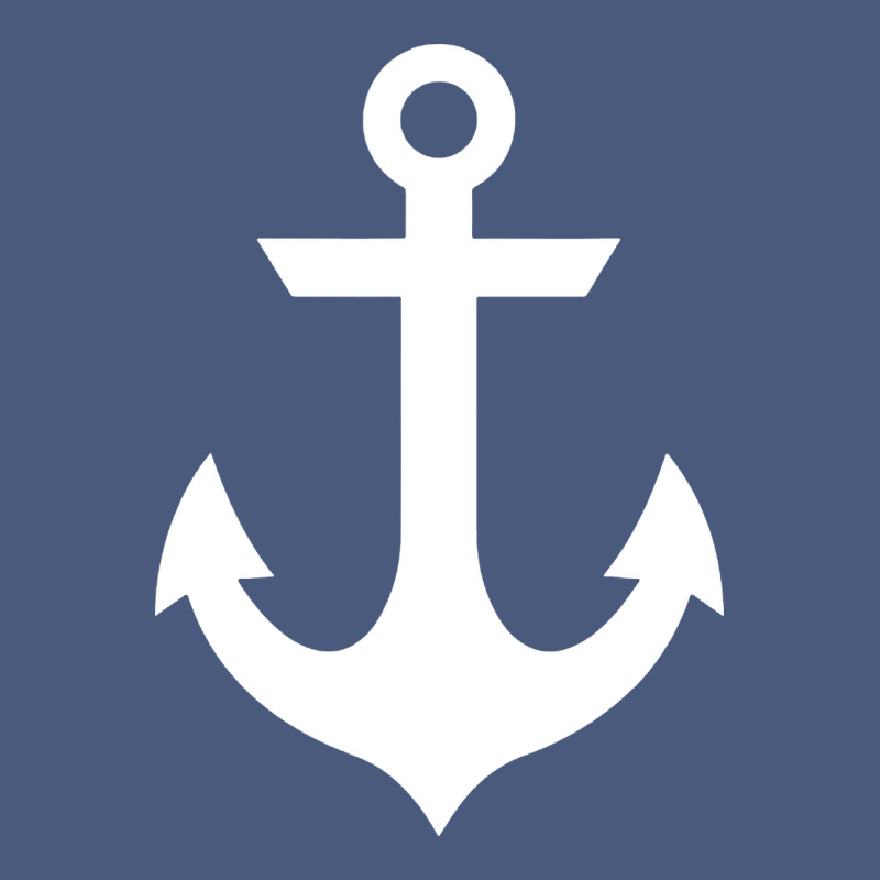 Preppy Nautical Anchor Vintage Hoodie by artisFamous | Teevron