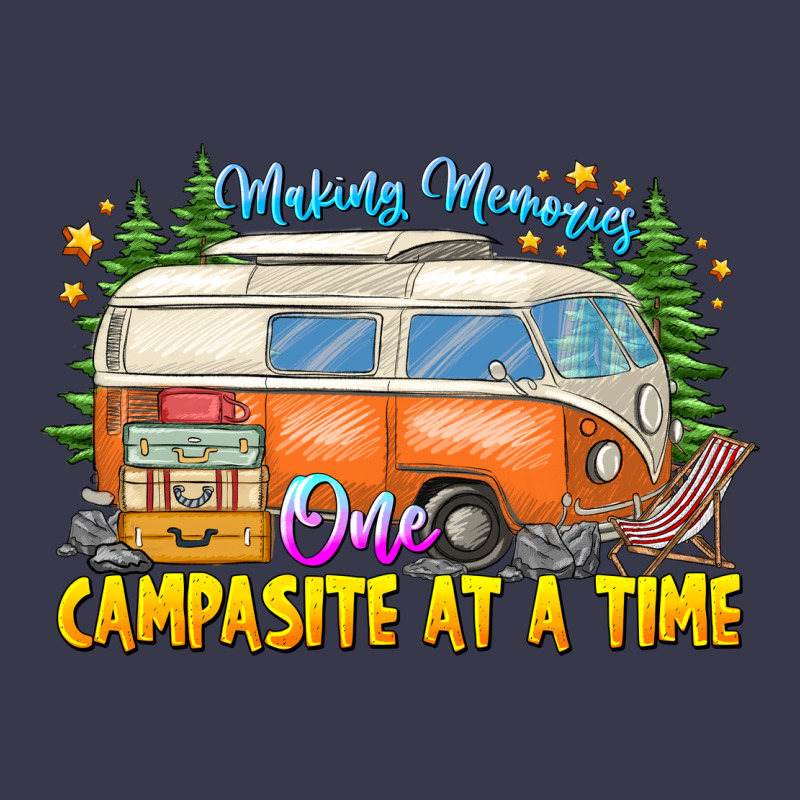 Making Memories Campsites Time Long Sleeve Tee by CowhideDigitalArt | Teevron