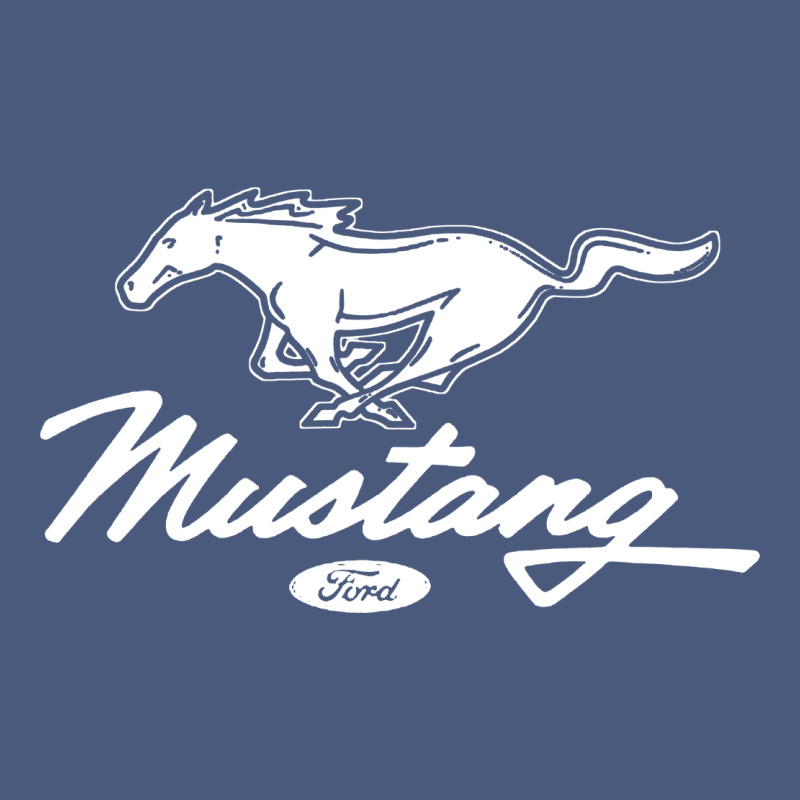 Mustang Pony Script Vintage Hoodie by artisFamous | Teevron