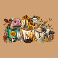 Cows And Coffee Vintage Tee | Teevron