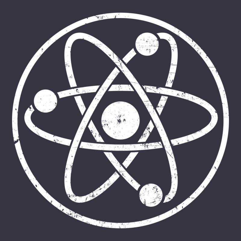 Atomic Atom Symbol Vintage Hoodie by artisFamous | Teevron