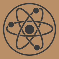 Atomic Atom Symbol Vintage Hoodie | Teevron