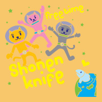 Shonen Knife Free Time Vintage Hoodie | Teevron