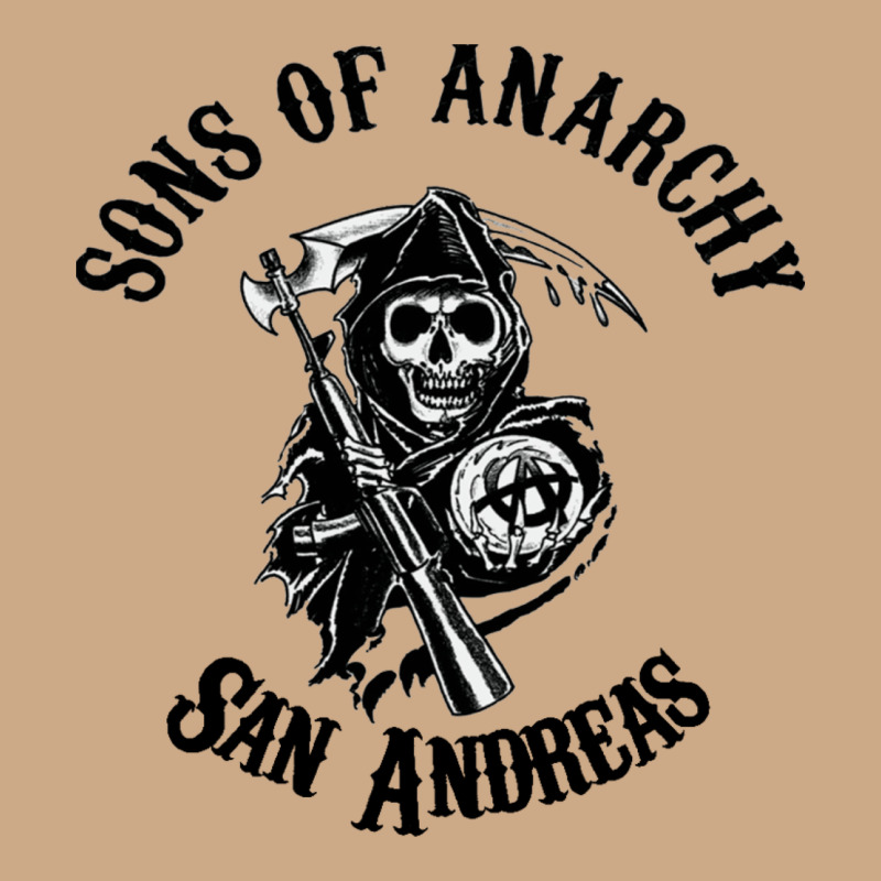 Sons Of Anarchy San Andreas Vintage Hoodie by artisFamous | Teevron