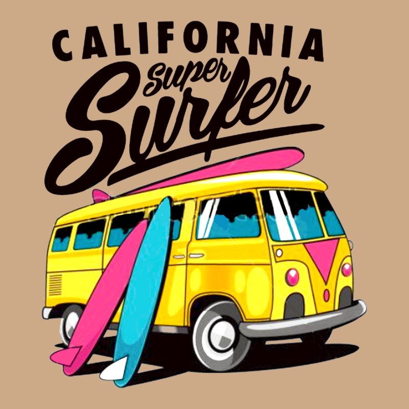 California Super Surf Vintage Hoodie by artisFamous | Teevron