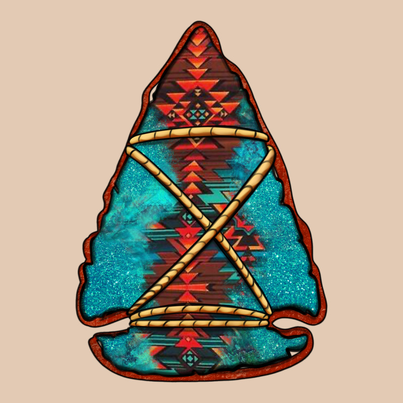 Turquoise Glitter Aztec Arrowhead Urban Hoodie by Jasminsmagicworld | Teevron