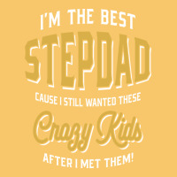 I'm The Best Stepdad | Father's Day Vintage Hoodie | Teevron