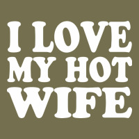 I Love My Hot Wife Vintage Hoodie | Teevron