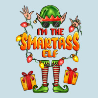 Im The Smartass Elf Ladies Tee | Teevron