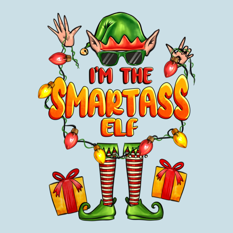 Im The Smartass Elf Ladies Tee by FaDigitalArtStudio | Teevron