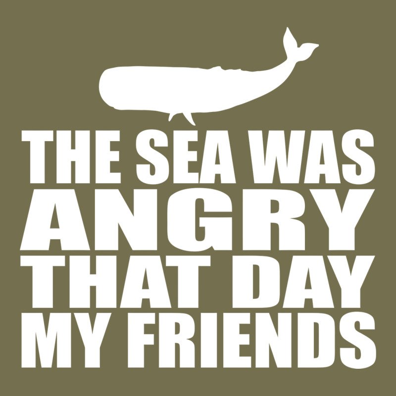 Seinfeld   The Sea Was Angry That Day My Friends Vintage Hoodie by artisFamous | Teevron