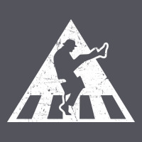 The Ministry Of Silly Walks Distressed Vintage Hoodie | Teevron