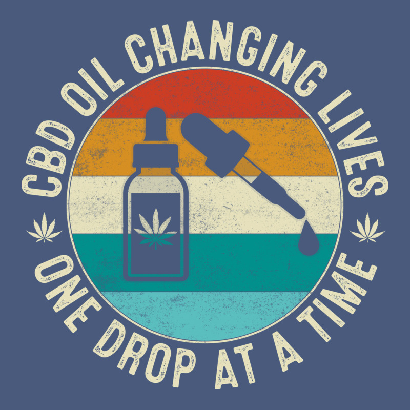Cbd Oil Changing Lives Vintage Hoodie by artisFamous | Teevron
