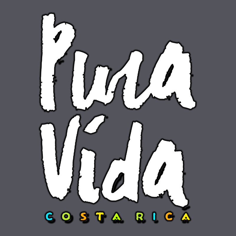 Costa Rica Pura Vida Vintage Hoodie by artisFamous | Teevron