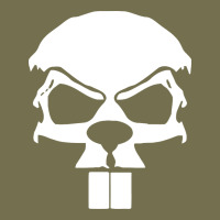 Crazy Beaver Skull Vintage Hoodie | Teevron