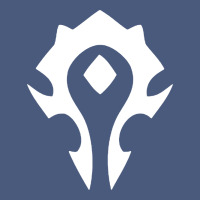 Horde Symbol Vintage Hoodie | Teevron