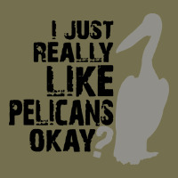 I Just Really Like Pelicans Okay Vintage Hoodie | Teevron
