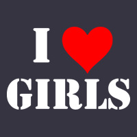 I Love Girls Vintage Hoodie | Teevron