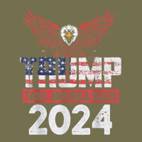 Trump 2024 Take America Back Vintage Hoodie | Teevron