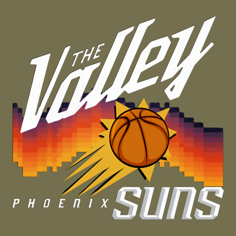 The Valley Oop Phoenix Basketball Retro Sunset Basketball T Shirt Vintage Hoodie by artisFamous | Teevron