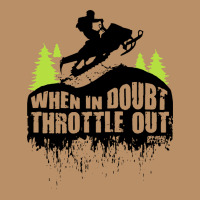 Snowmobile Throttle Vintage Hoodie | Teevron