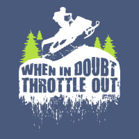 Snowmobile Throttle Vintage Hoodie | Teevron