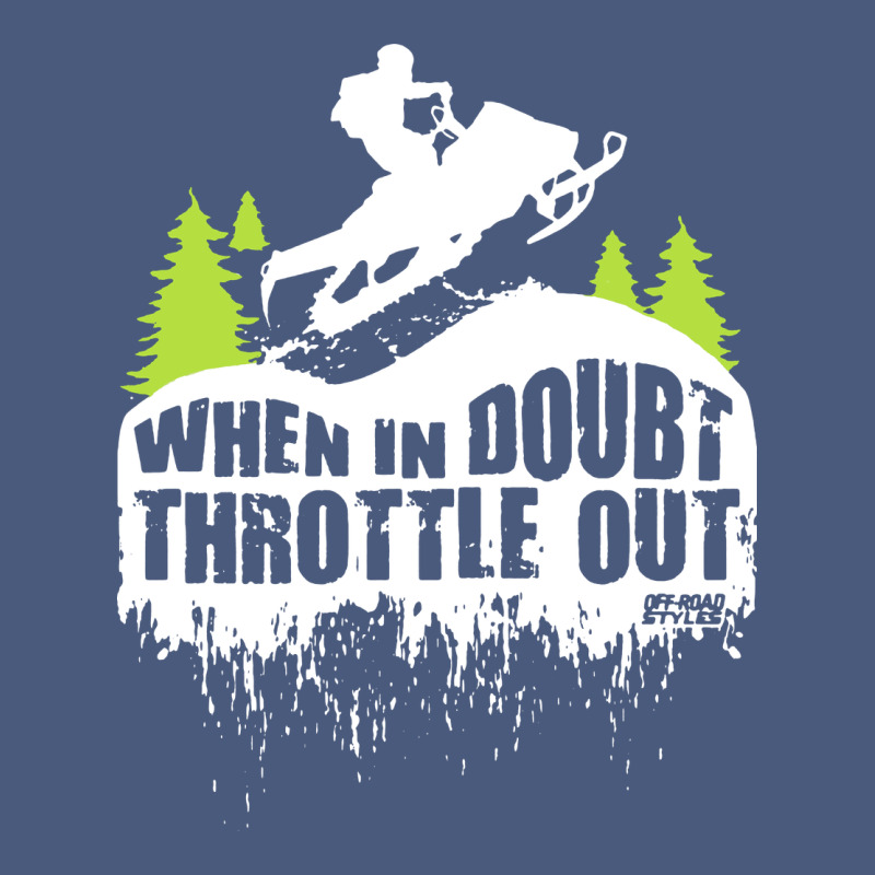 Snowmobile Throttle Vintage Hoodie by artisFamous | Teevron
