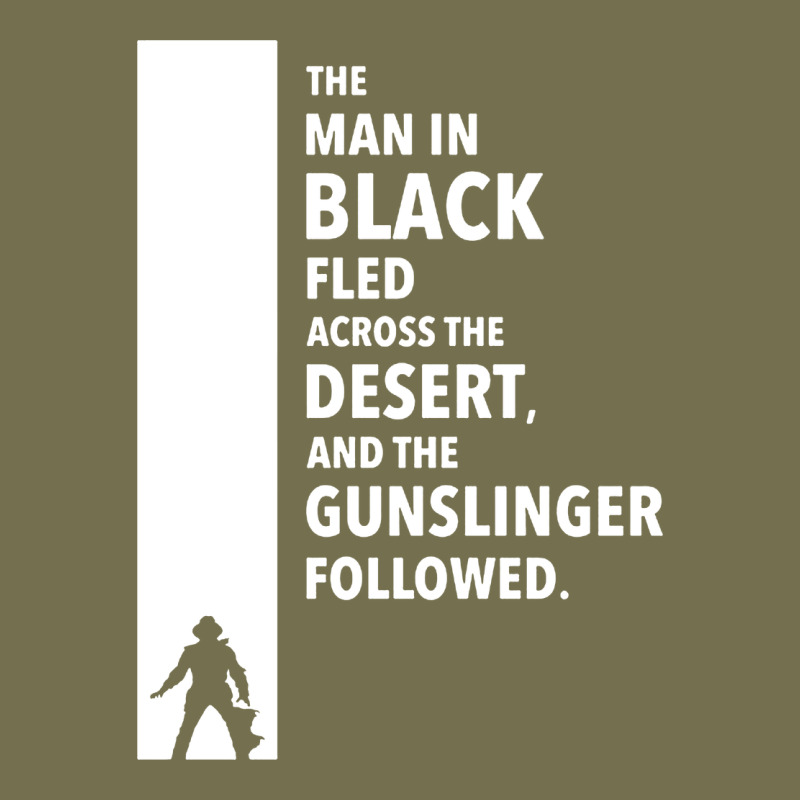 The Man In Black Fled Across The Desert Vintage Hoodie by artisFamous | Teevron