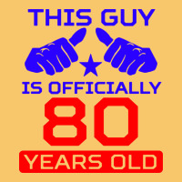 This Guy Is 80 Years Funny 80th Birthday Vintage Hoodie | Teevron