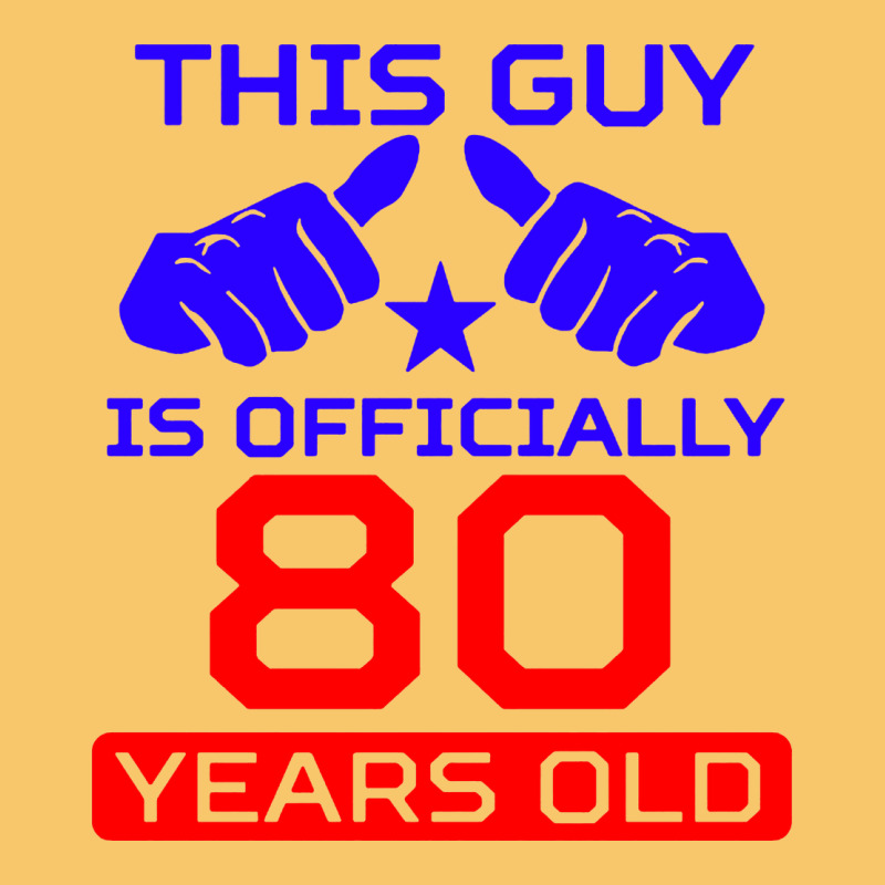 This Guy Is 80 Years Funny 80th Birthday Vintage Hoodie by artisFamous | Teevron