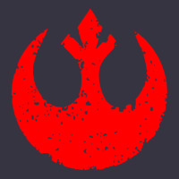Distressed Rebel Alliance Symbol Vintage Hoodie | Teevron