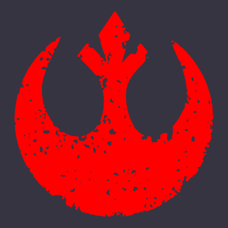 Distressed Rebel Alliance Symbol Vintage Hoodie by artisFamous | Teevron