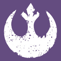 Distressed Rebel Alliance Symbol Vintage Hoodie | Teevron
